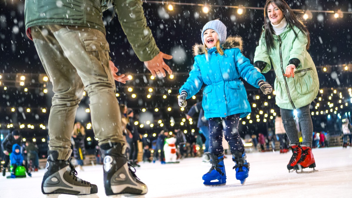 Get your skates on over the festive period 