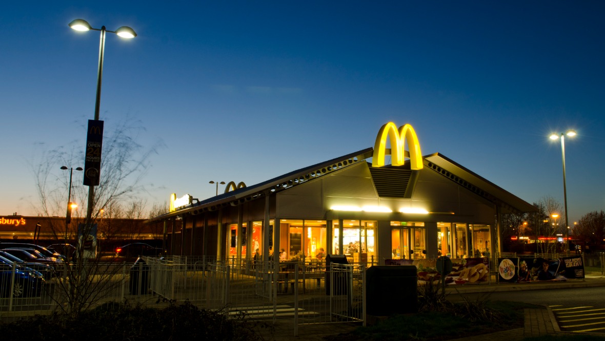 McDonald’s to add electric car charging stations to drive-thru menus