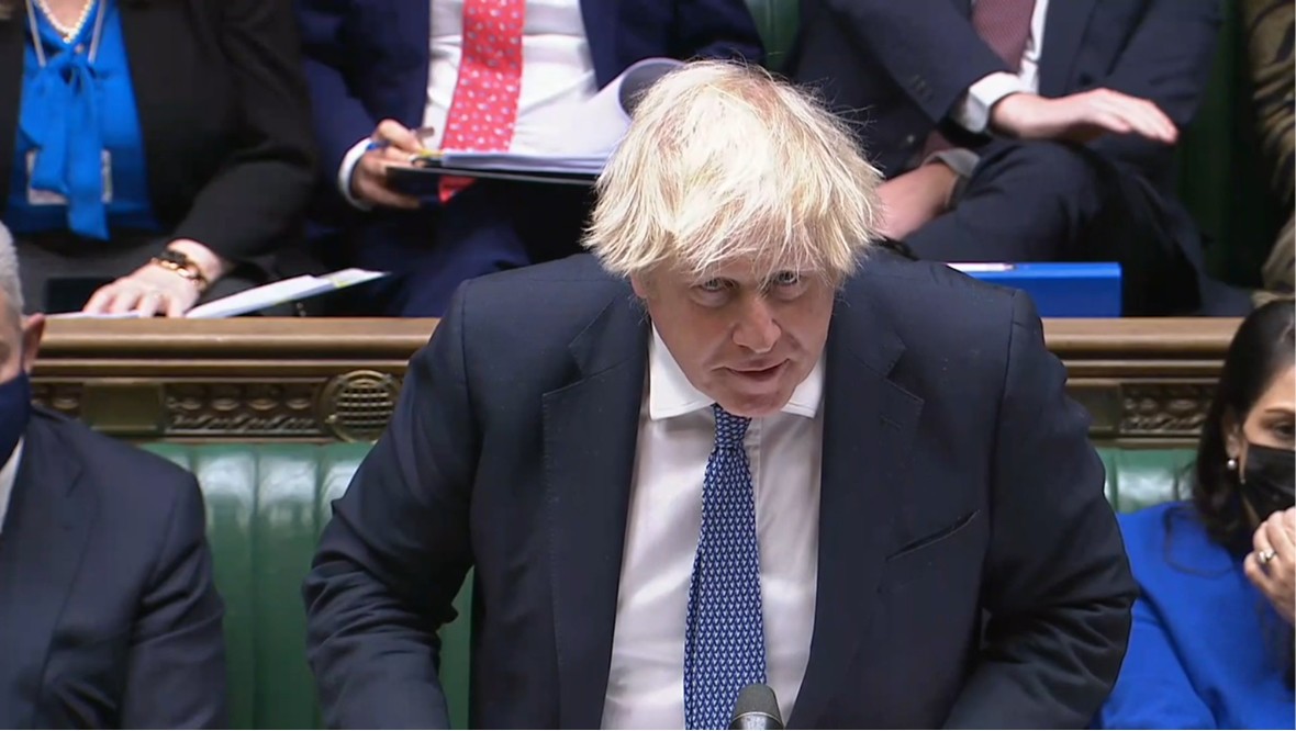 Boris Johnson’s government ‘corrupt to its very core’, says Blackford