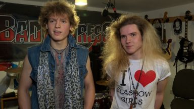 Moray rockers hope to top festive chart with Christmas classic