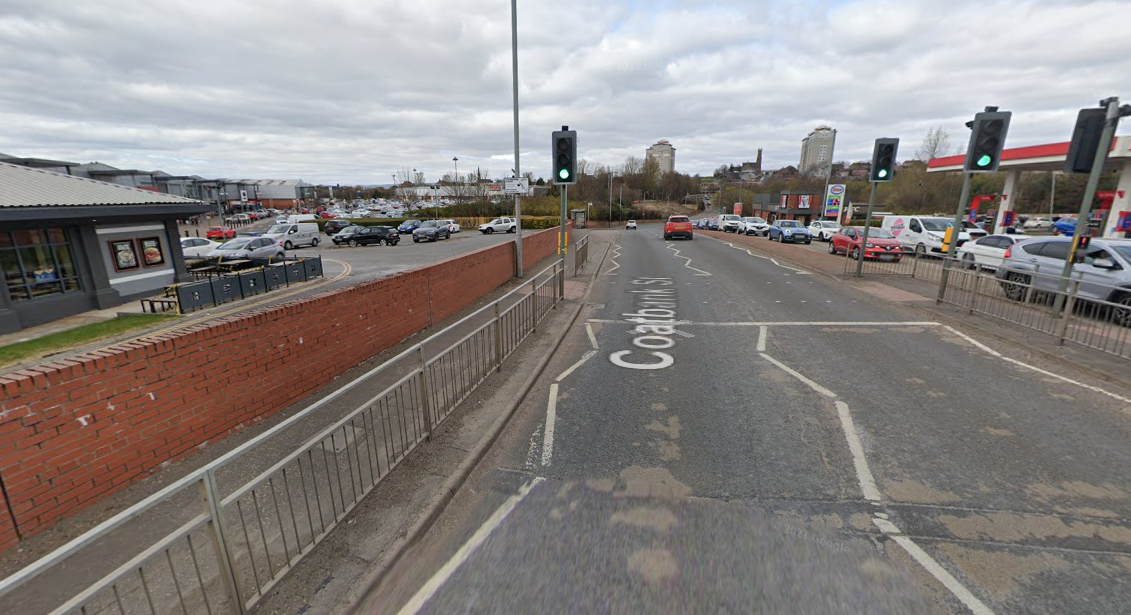 Pensioner in hospital after being hit by car while crossing the road