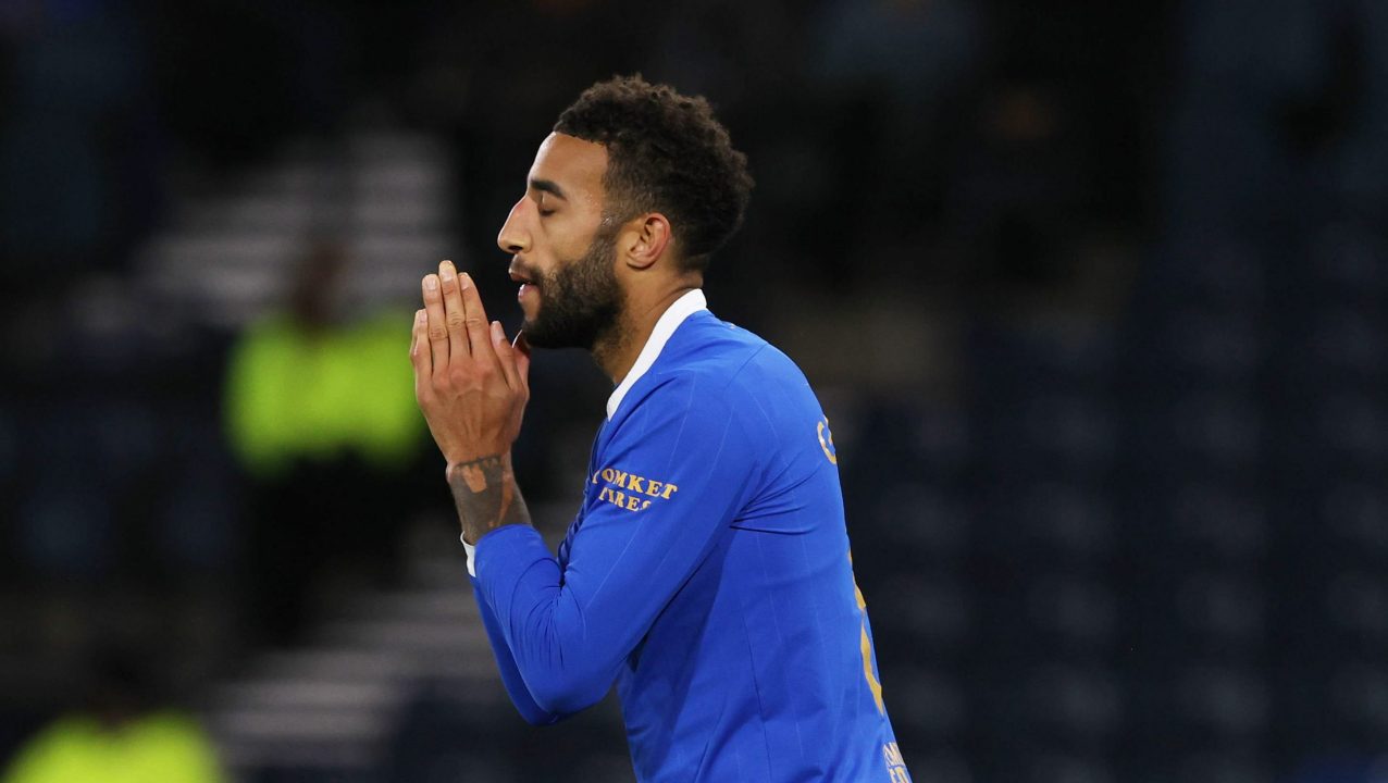 Giovanni van Bronckhorst: Rangers only have ‘small’ chance of keeping Connor Goldson