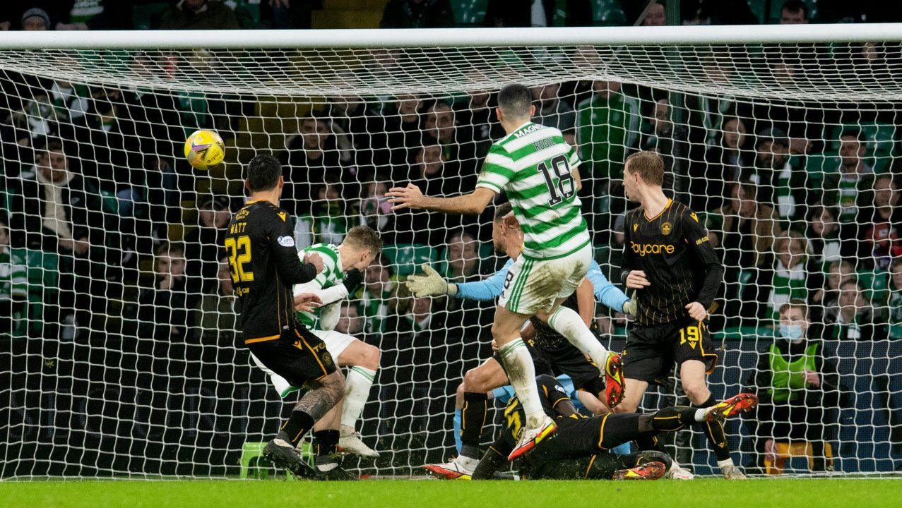 Tom Rogic goal earns Celtic victory over Motherwell
