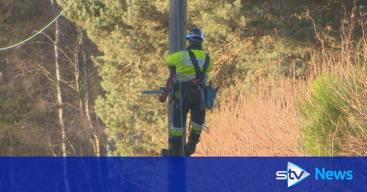 Power restored to 900 homes following Storm Arwen as army deployed ...