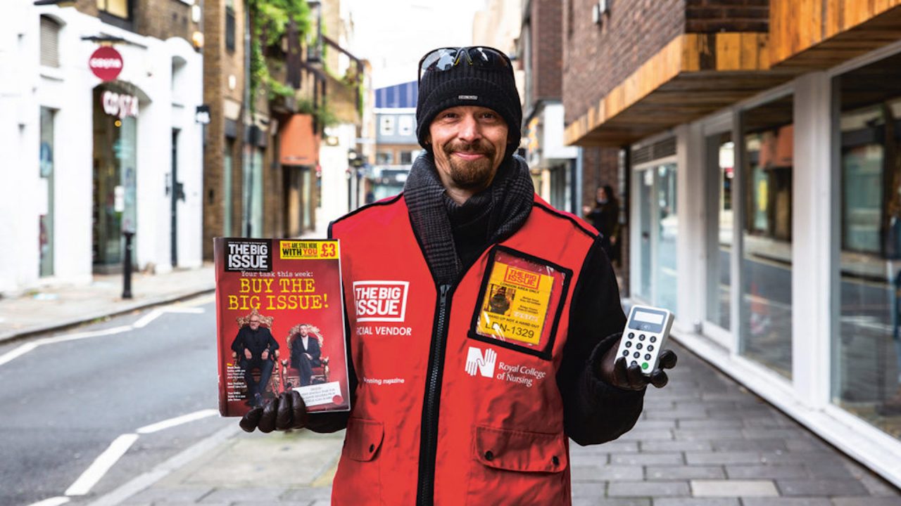 Help urged for Big Issue vendors as new virus restrictions hit