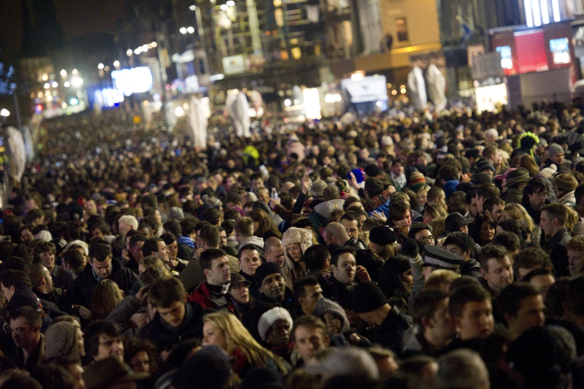 The famous Hogmanay street party is due to return.