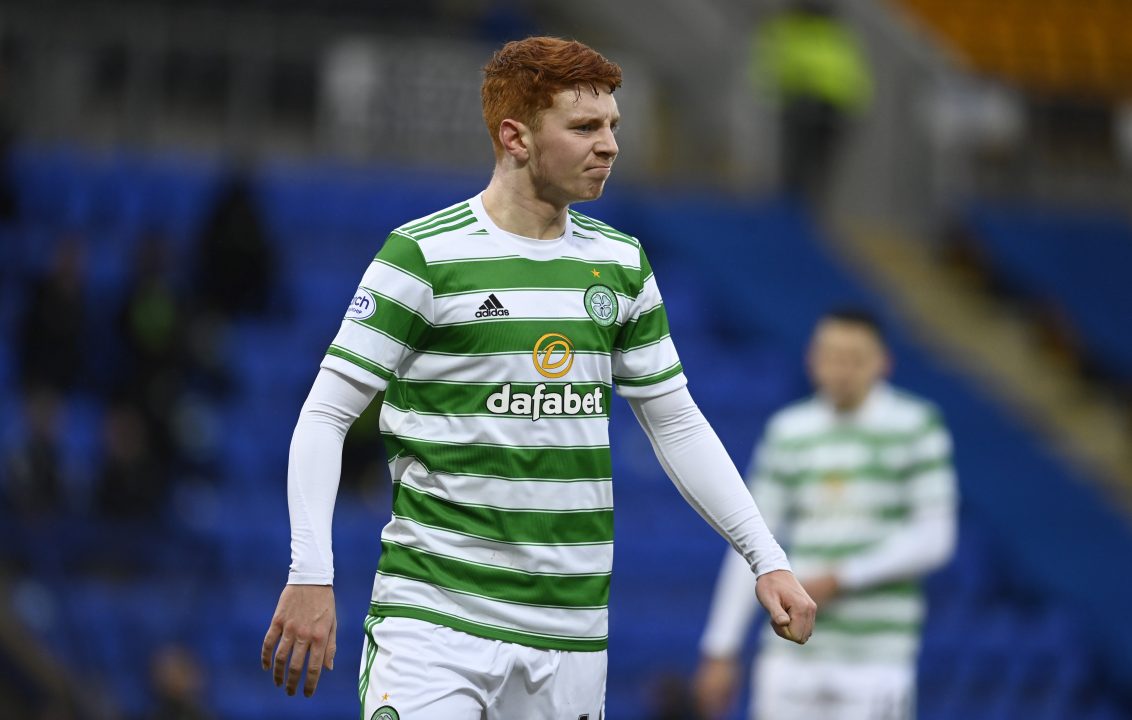 Dawson hungry for more first team action after Celtic debut