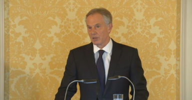 Tony Blair says No 10 parties ‘understandable but not excusable’