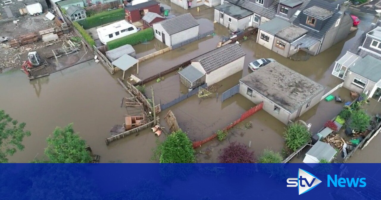 Flood risk projects in Fife 'face the chop due to soaring costs' STV News