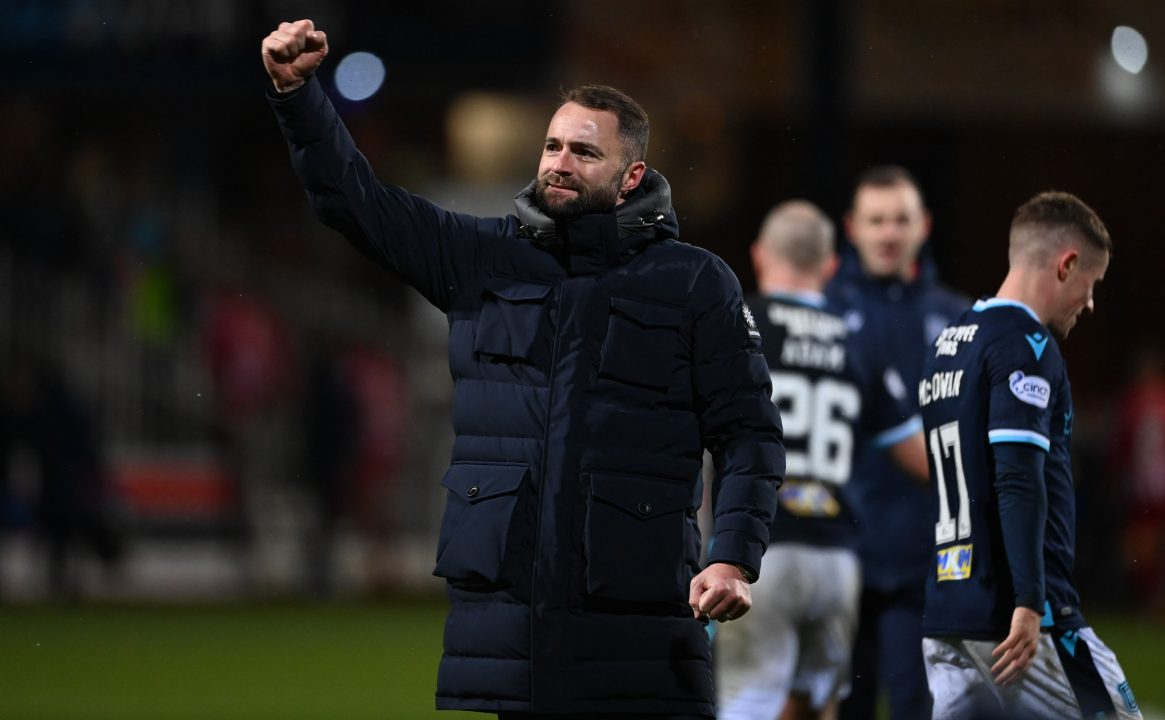 Dundee sack manager James McPake after almost three years in charge