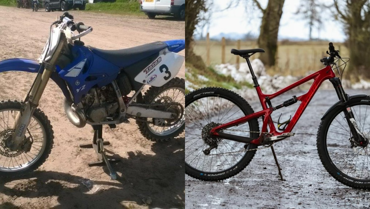 Appeal: Bikes stolen from Coupar Angus.