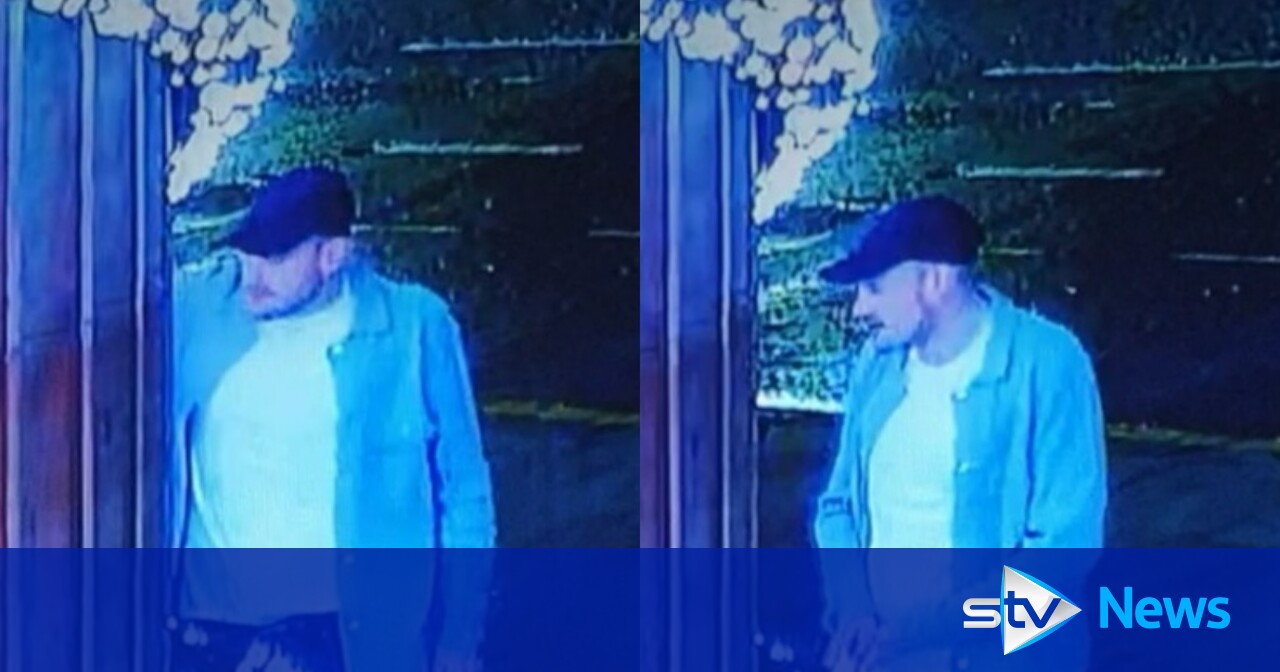CCTV images of man released over assault on city street | STV News