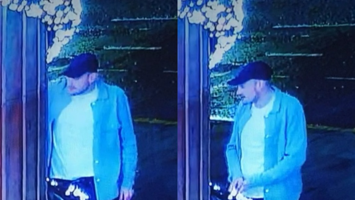 CCTV images of man released over assault on city street