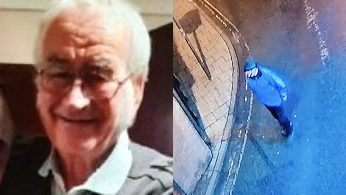 Search for missing pensioner who went out to buy newspaper two days ago