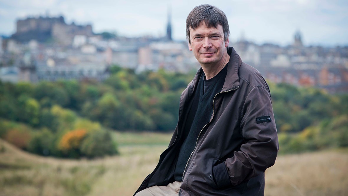 ‘Absolutely thrilling’ to receive knighthood, says Sir Ian Rankin