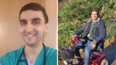 Long Covid: Front line doctor struck down by virus now needs care