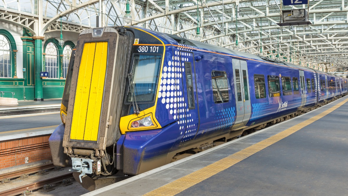 Dozens of train services cancelled as Scots return to office
