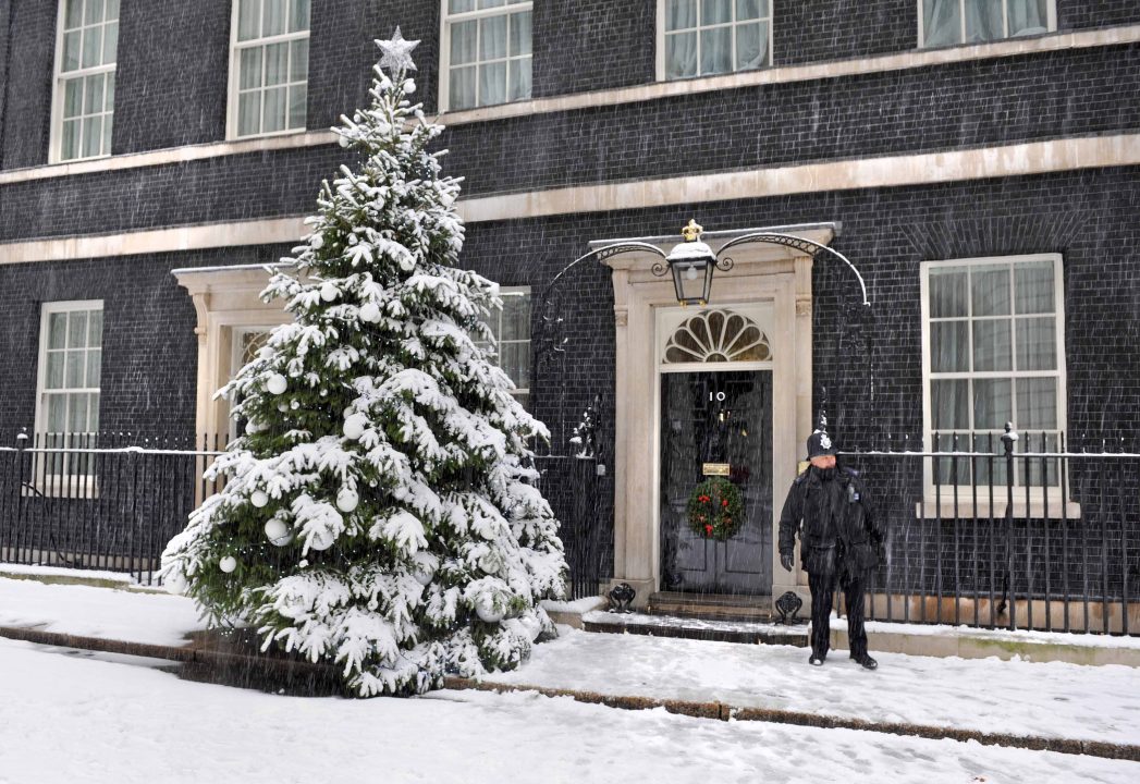 Downing Street cancels Christmas party plans amidst controversy