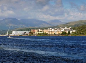 Plans submitted for over 630 accommodation units for military personnel at Faslane naval base