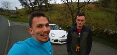 Porsche drivers sentenced for speeding at over 100mph in YouTube video