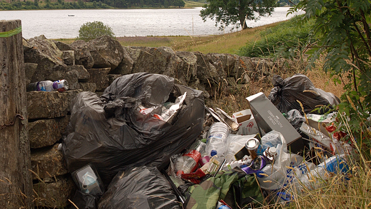 Recycling, landfill and ash: Scotland’s most wasteful areas revealed