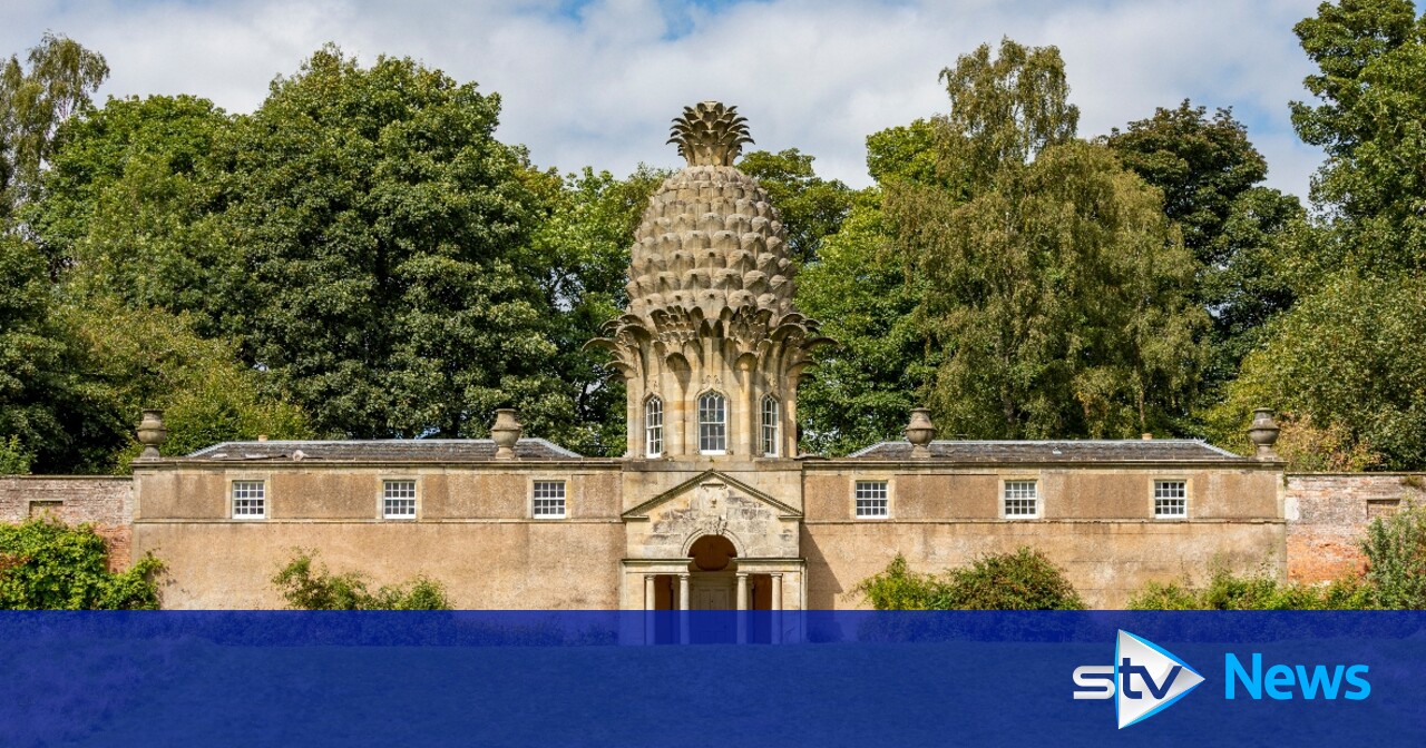 Pineapple visitor centre plans canned by Falkirk council for second ...