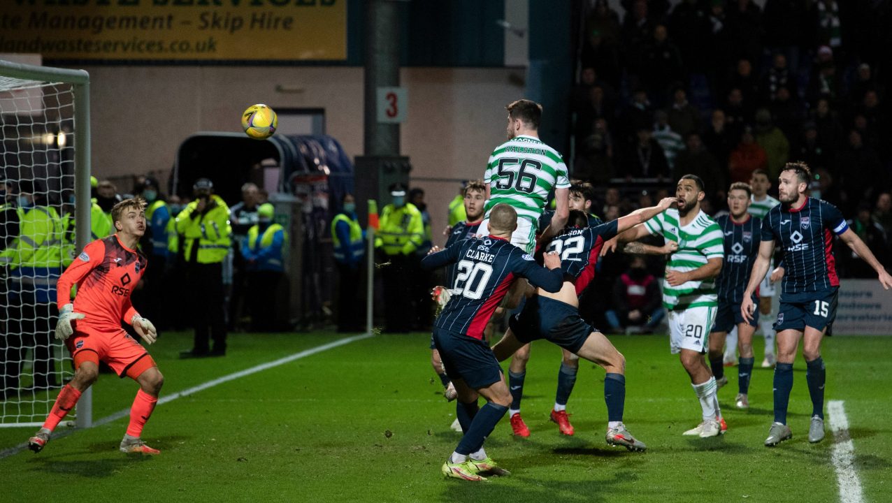 Ralston nets late winner to earn Celtic three points at Ross County