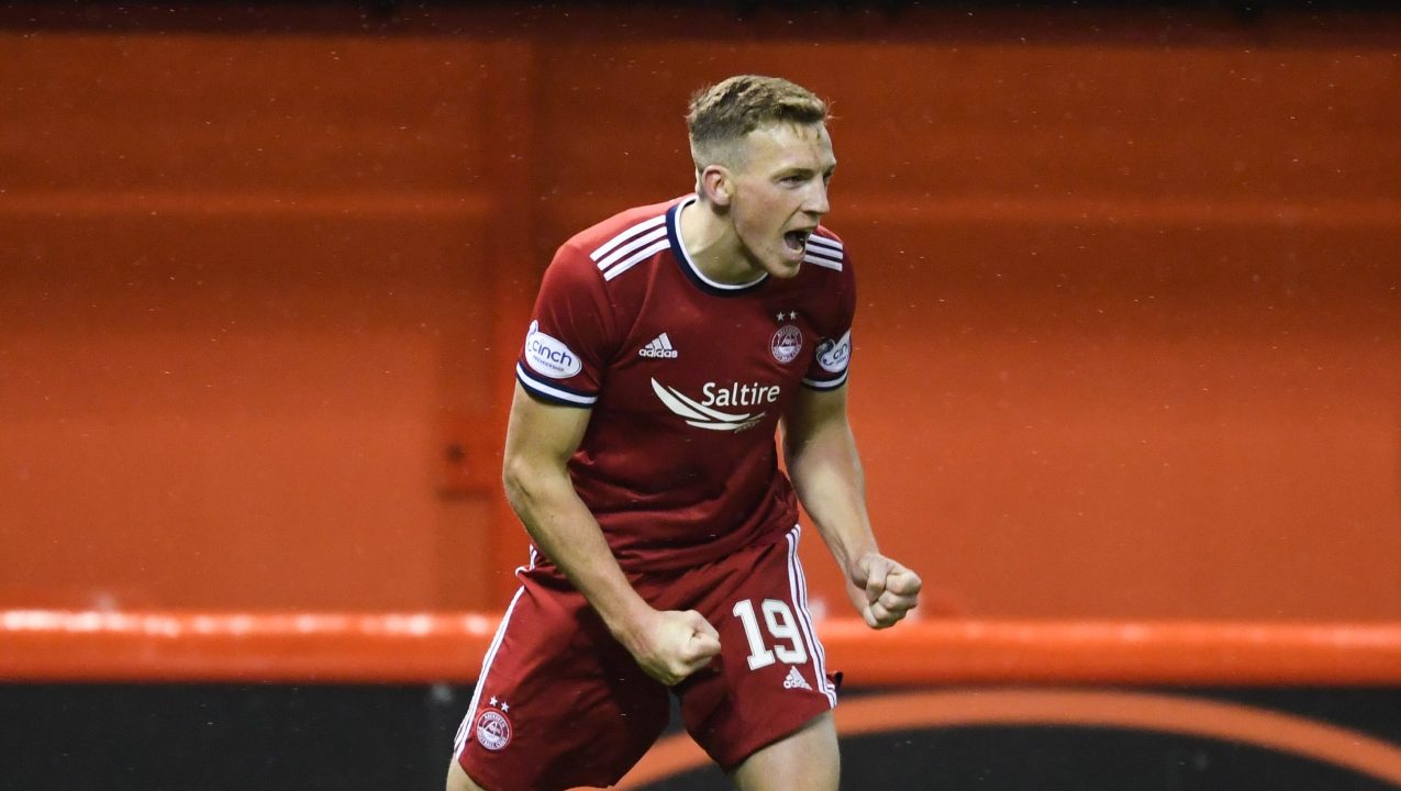 Lewis Ferguson leaves Aberdeen to join Serie A side Bologna for undisclosed fee