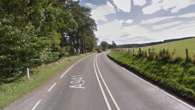 Man, 23, who died in motorbike crash on A941 named