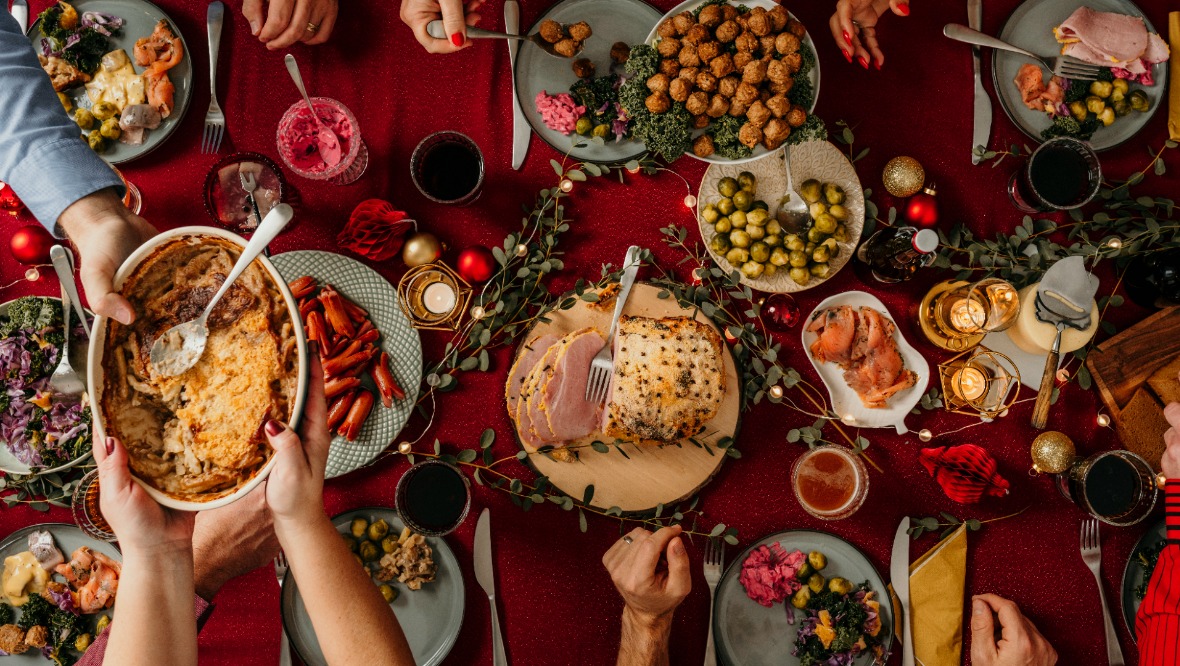 What’s on the table across the world on Christmas Day?