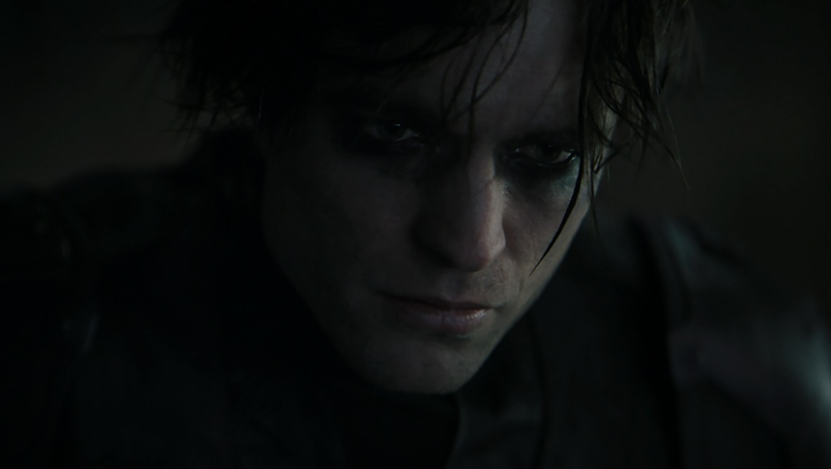 The Batman: Robert Pattinson as The Dark Knight.