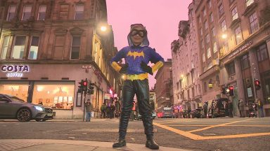 Glasgow schoolgirl dubbed ‘coolest Batgirl in town’ by film’s director