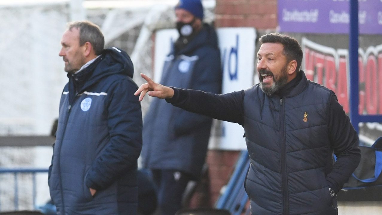 Winning start for McInnes as Kilmarnock beat Queen of the South