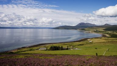 Isle of Arran’s bid for UNESCO geopark status gets £80k boost