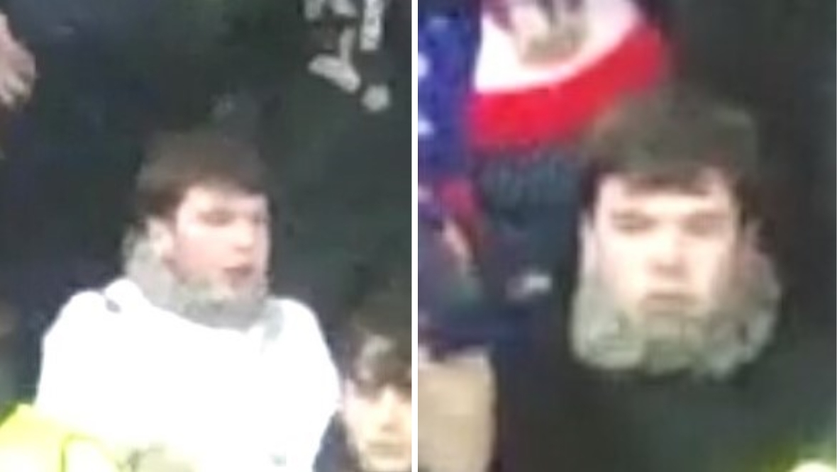 Appeal after incident during Rangers v Bayer Leverkusen match at Ibrox