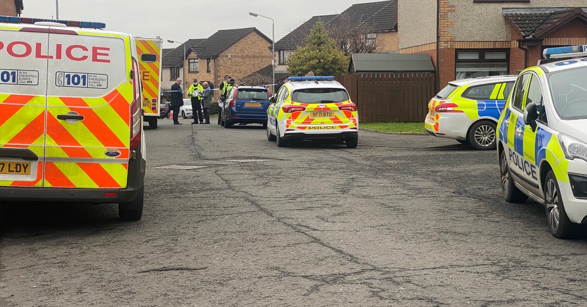 Estate locked down after incident leaves man seriously injured