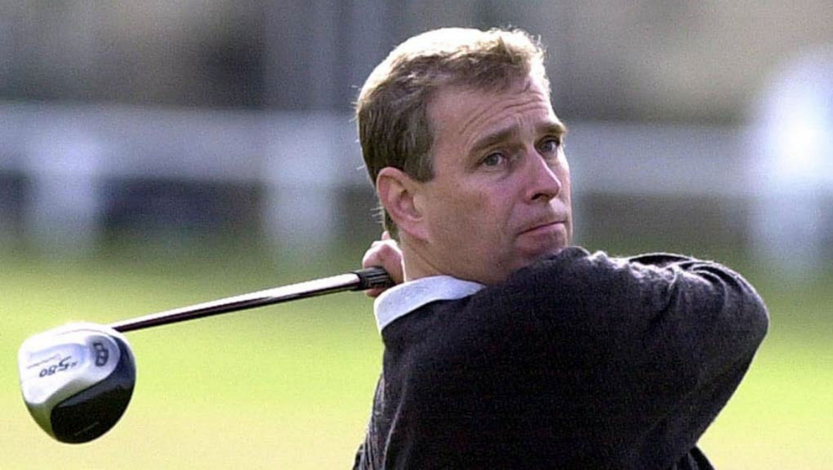 Prince Andrew gives up membership at prestigious home of golf