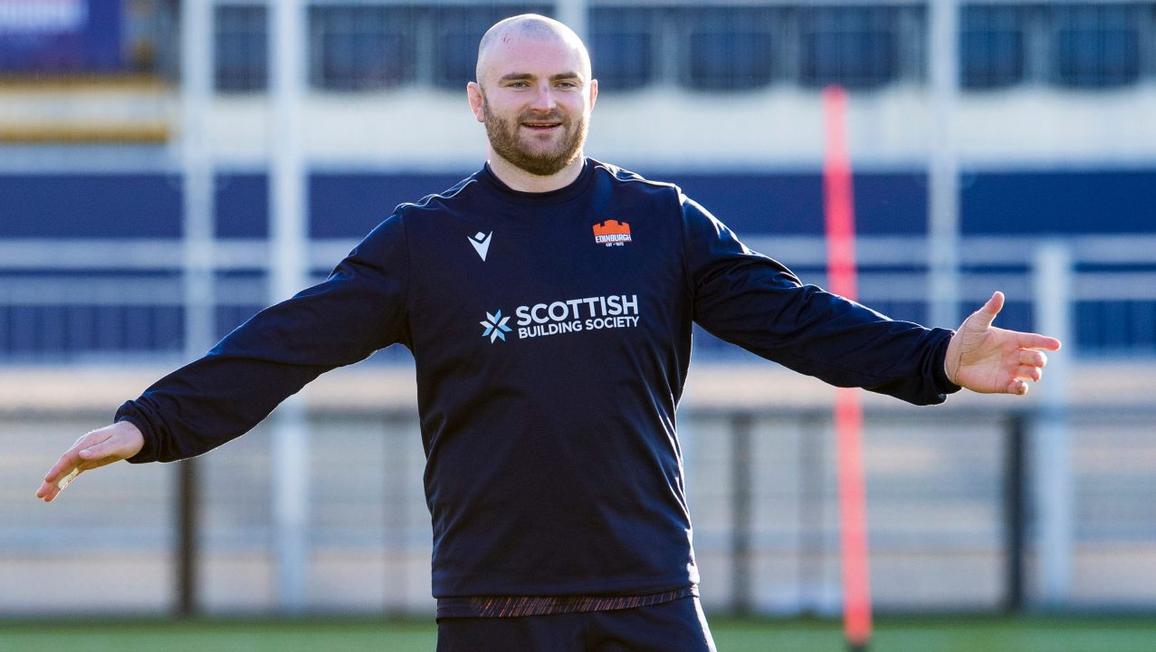 Edinburgh hooker Dave Cherry signs new deal with Mike Blair’s side