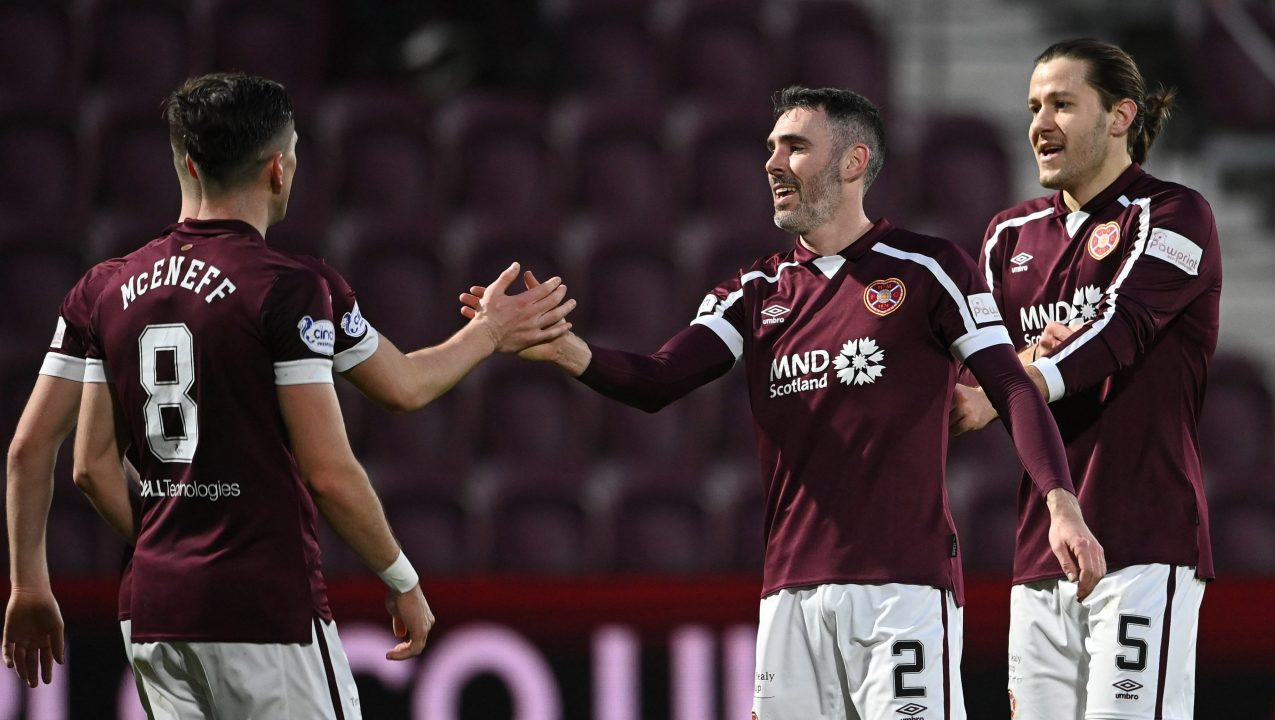 Michael Smith becomes latest Hearts player to sign new deal