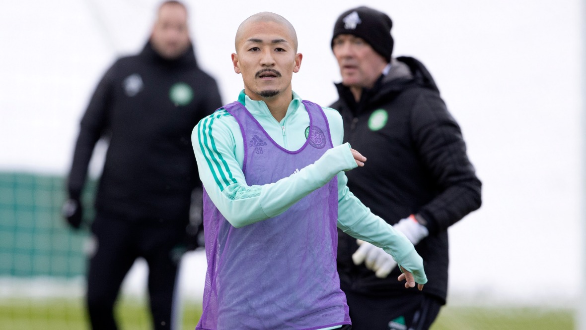 Daizen Maeda: I can’t wait to score in front of 60,000 at Celtic Park
