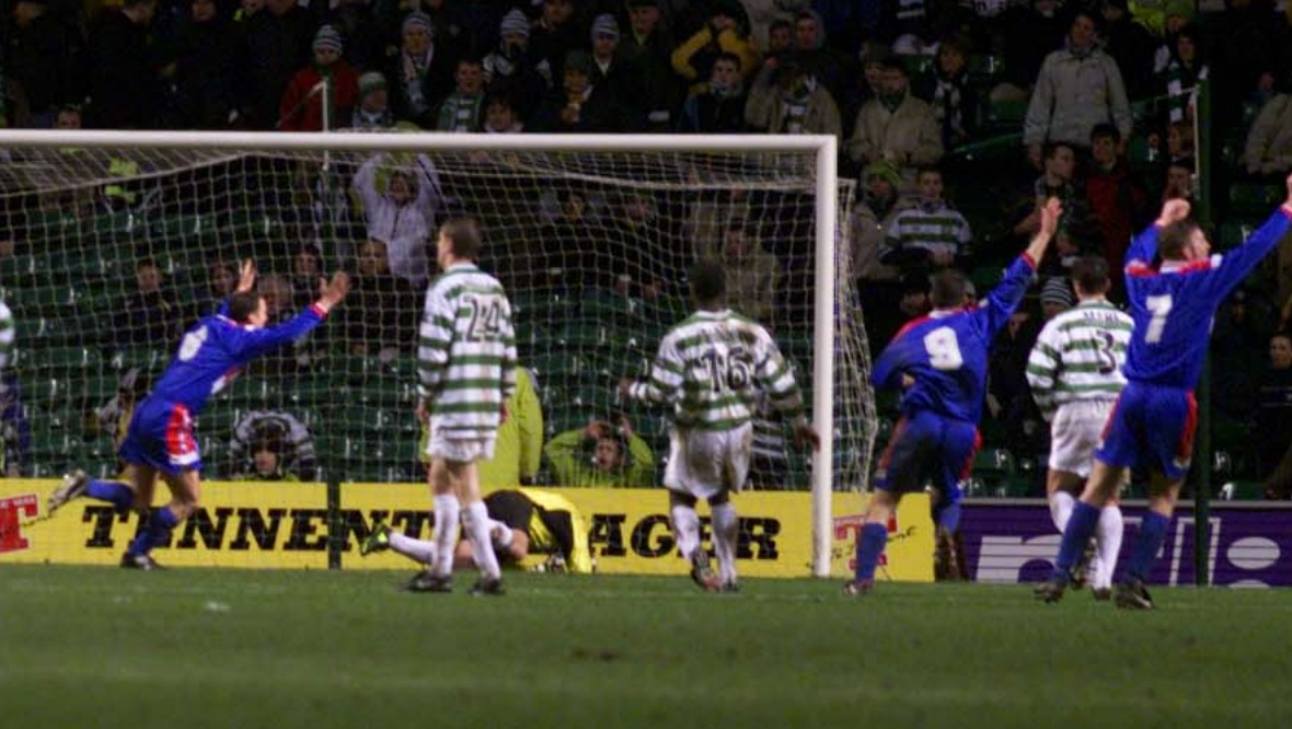 In pictures: 11 cup shocks that stunned Scottish football