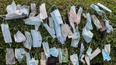 More than 30,000 face masks discarded across Fife in past 15 months