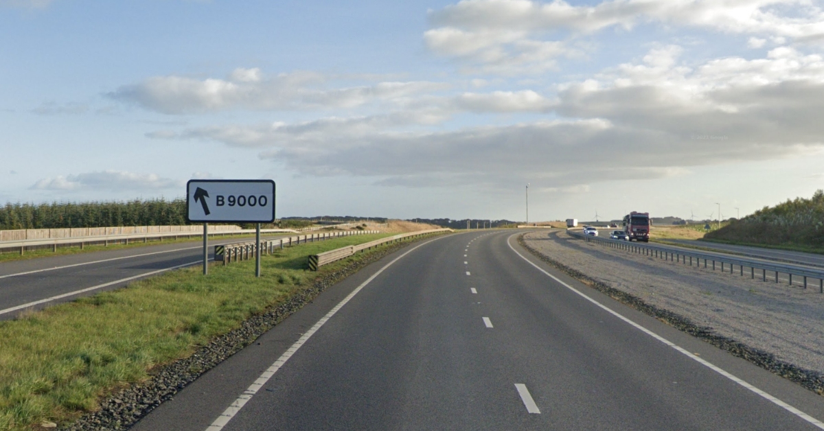 Driver who died in A90 crash with lorry named by police