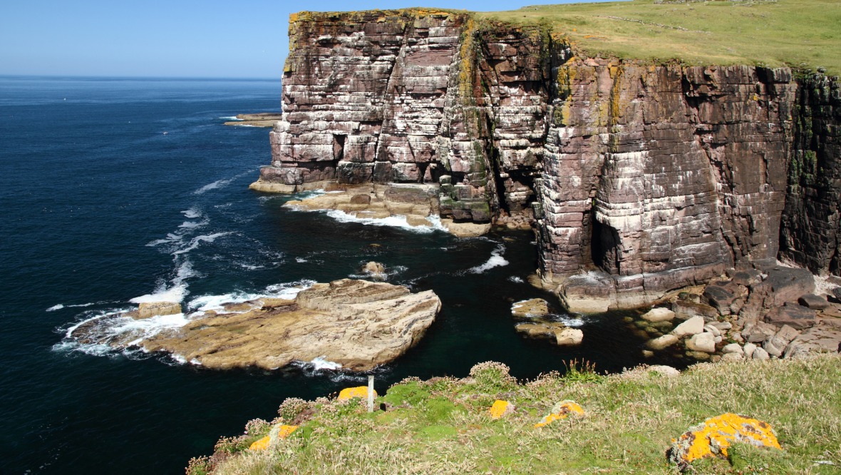 Nature reserve: Handa is an island off the west coast of Sutherland.