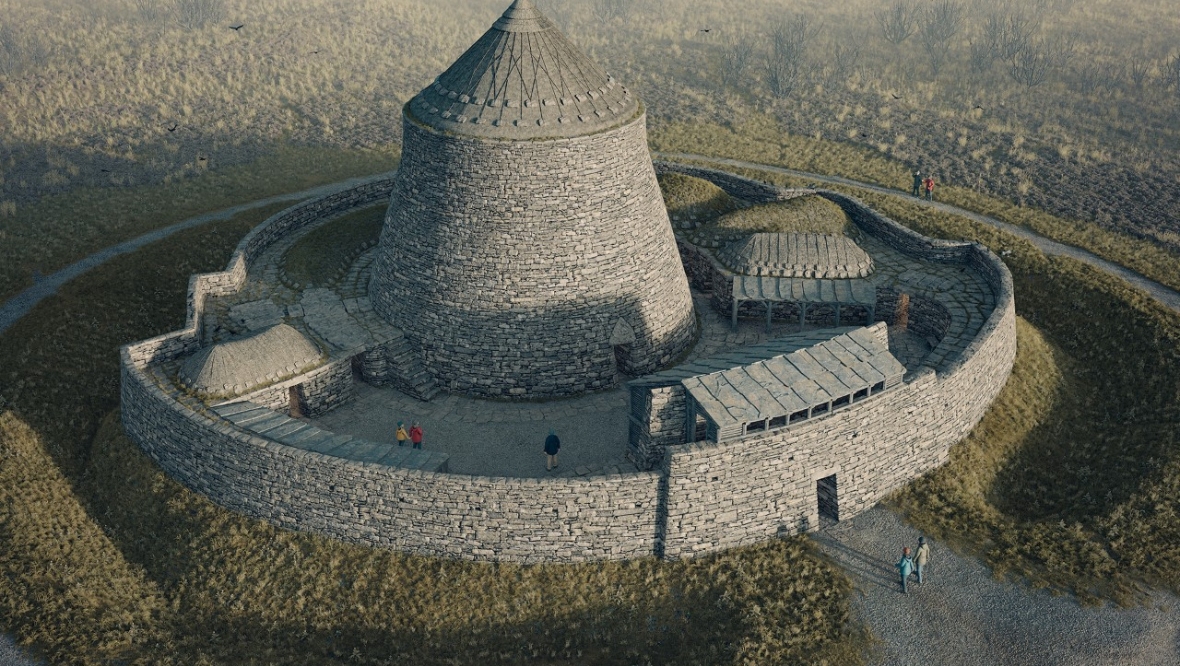 Charity to build first broch in Scotland for more than 2000 years