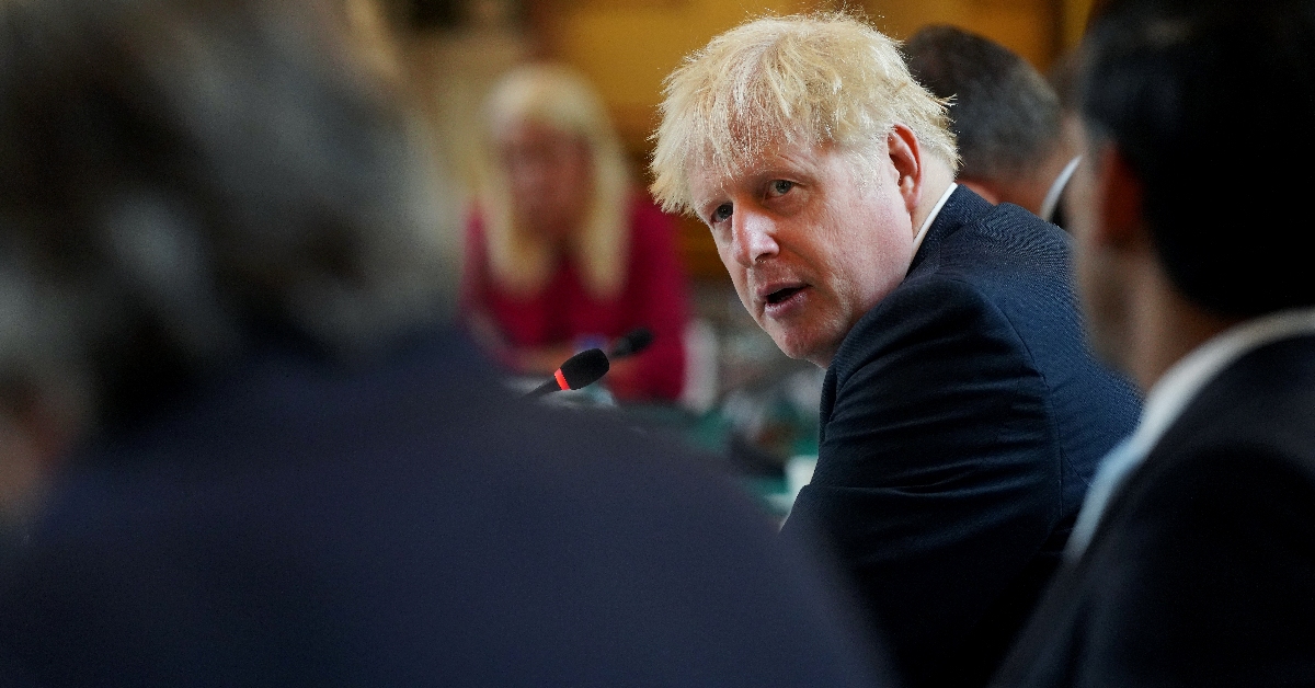 Boris Johnson to receive Sue Gray’s partygate inquiry on Monday