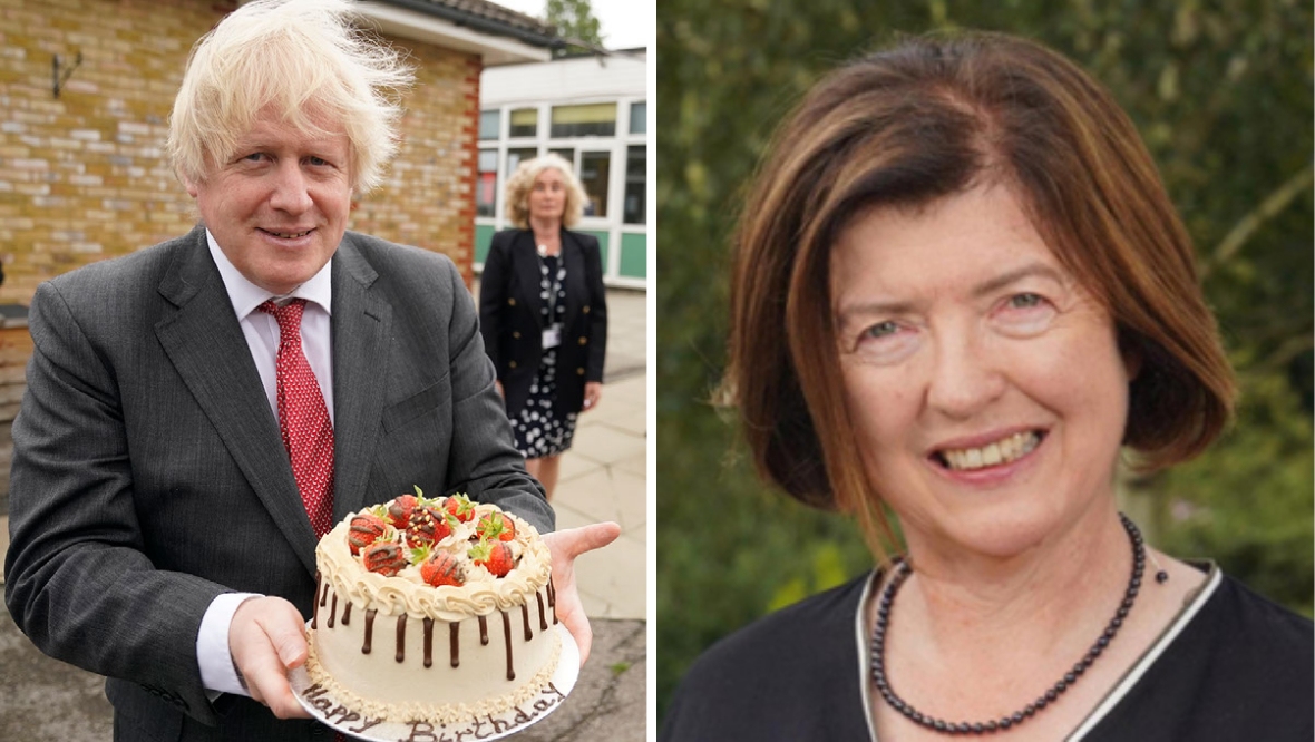 A birthday party held for Boris Johnson was one of the gatherings investigated by Sue Gray.