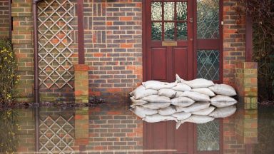 Flood warnings issued for parts of Scotland on New Year’s Day