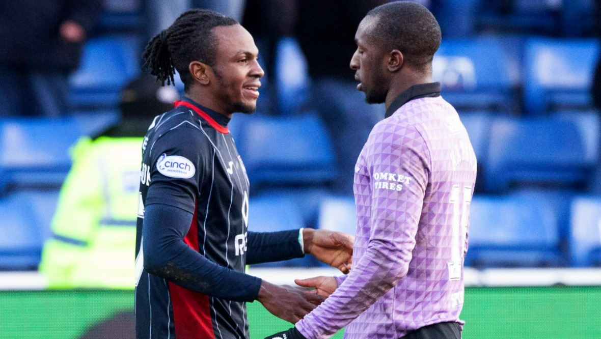 Probe into ‘racial abuse’ of Ross County star after Rangers match