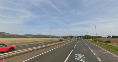 Man killed in crash with lorry on A90 as police appeal for witnesses